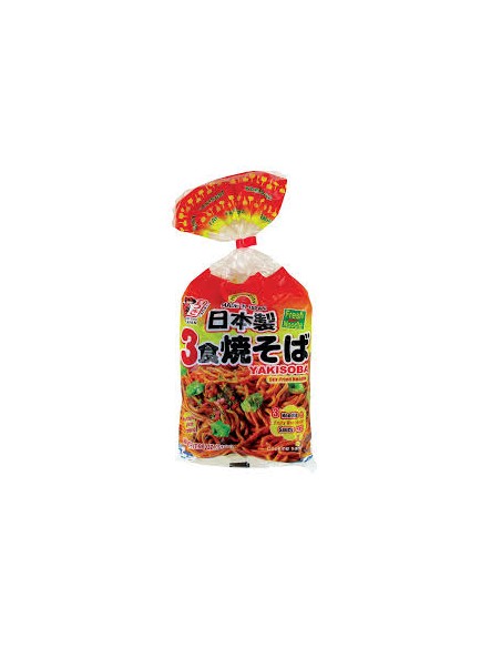 NOUILLE YAKISOBA AV SAUCE ITSUKI 170G