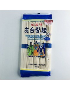 NOUILLES SOMEN TROIS BONHEUR TOMOSHIRAGA 453G