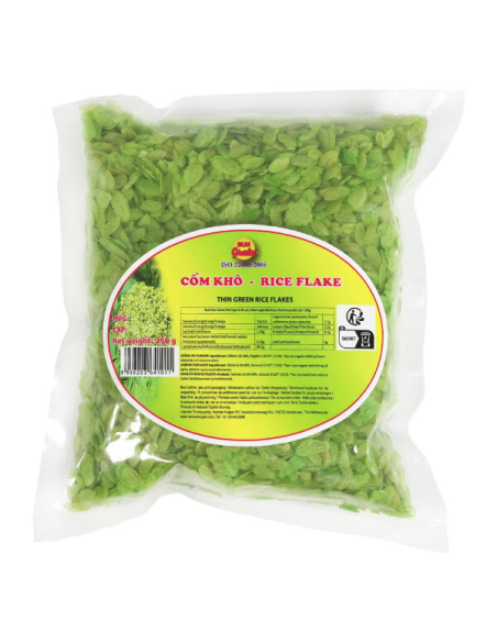 RIZ GLUANT ECRASE- COM DEP XANH SUN GRAIN