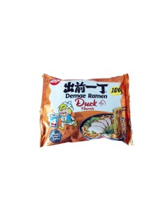 RAMEN DEMAE CANARD NISSIN 100G
