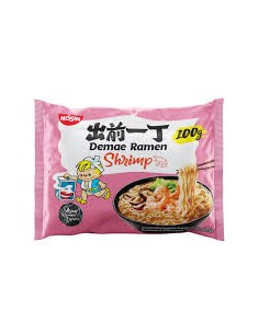 RAMEN DEMAE CREVETTE NISSIN 100G