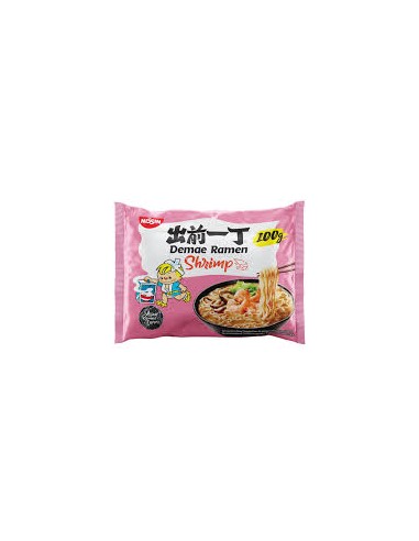 RAMEN DEMAE CREVETTE NISSIN 100G