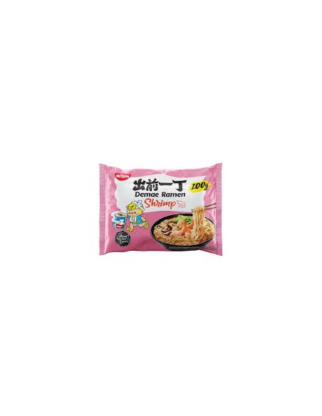 RAMEN DEMAE CREVETTE NISSIN 100G