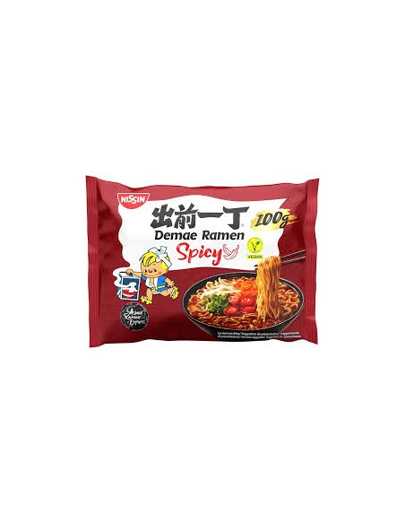 RAMEN DEMAE EPICE NISSIN 100G