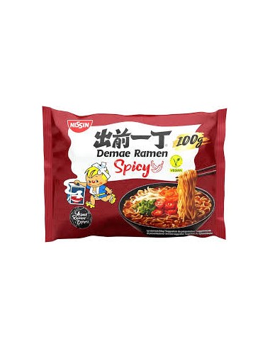 RAMEN DEMAE EPICE NISSIN 100G