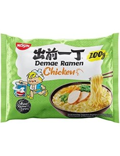 RAMEN DEMAE POULET NISSIN 100G