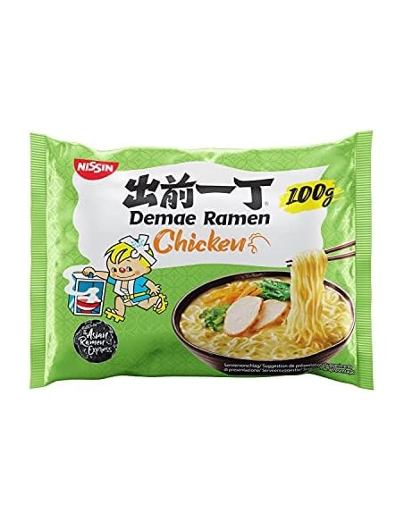 RAMEN DEMAE POULET NISSIN 100G