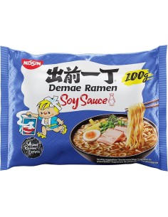 RAMEN DEMAE SAUCE SOJA NISSIN 100G