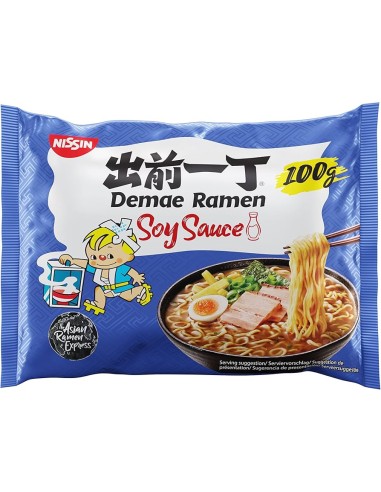 RAMEN DEMAE SAUCE SOJA NISSIN 100G