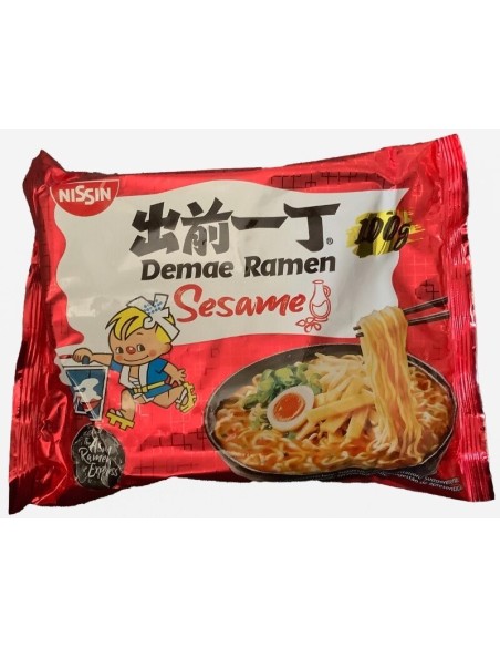 RAMEN DEMAE SESAME NISSIN 100G