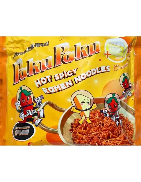 RAMEN FROMAGE CREME PAKU PAKU 140G