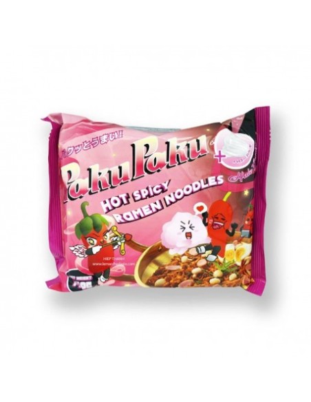 RAMEN HALO CARBONARA PAKU PAKU 140G