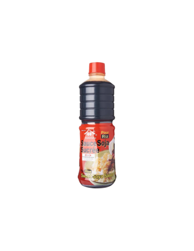 SAUCE SOJA SUCRE YAMASA 1L