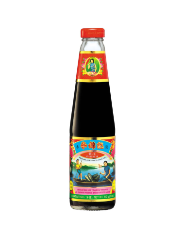 SAUCE HUITRE "PREMIUM" LKK 510G*12/CT