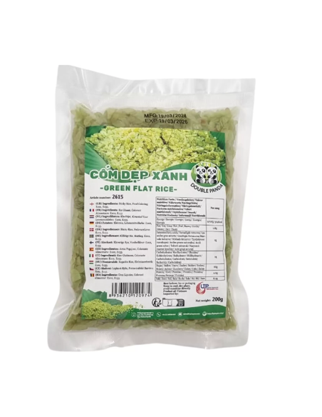 RIZ GLUANT ECRASE- COM DEP XANH PANDA