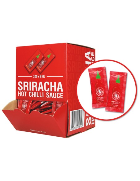 SAUCE SRIRA FLYING GOOSE 8ML*200/BOITE