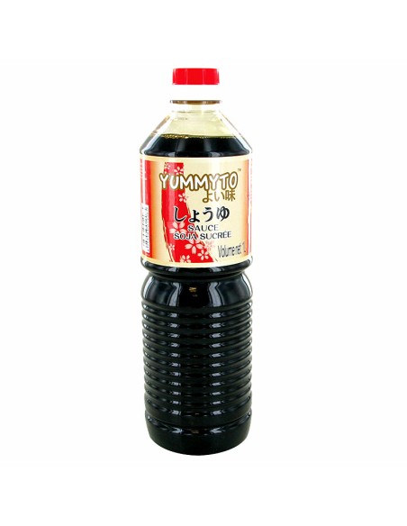 SAUCE SOJA SUCREE YUMMYTO 1L*12/CT