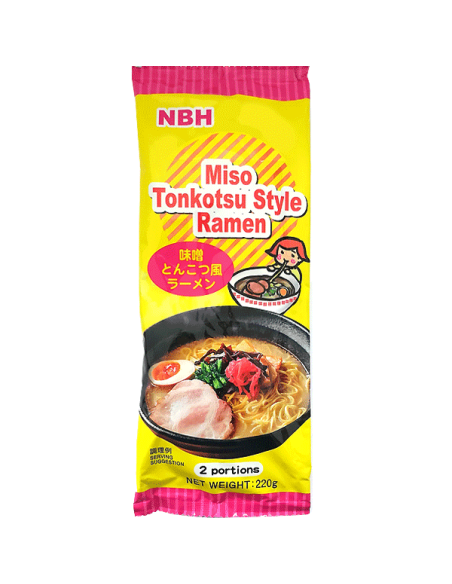 RAMEN MISO EPICE TONKOTSU NBH 220G