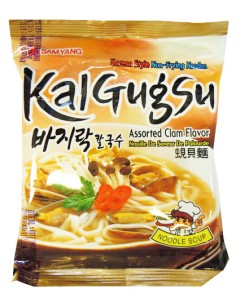 RAMEN PALOURDE KALGUGSU SAMYANG 100G