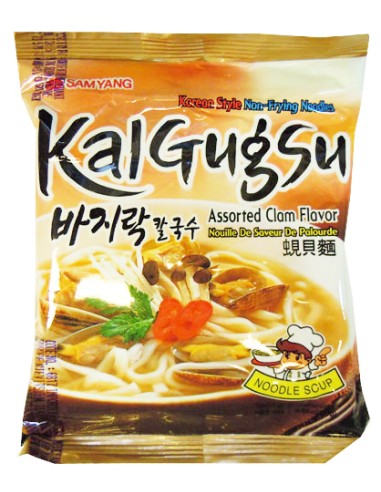 RAMEN PALOURDE KALGUGSU SAMYANG 100G