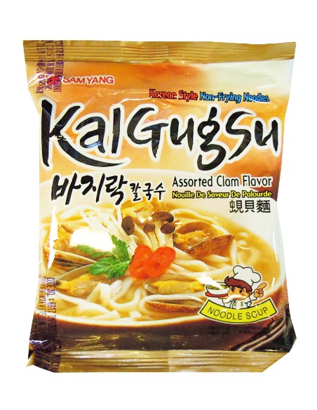 RAMEN PALOURDE KALGUGSU SAMYANG 100G