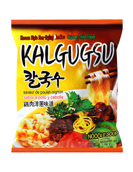 RAMEN POULET OIGNON SAMYANG 100G