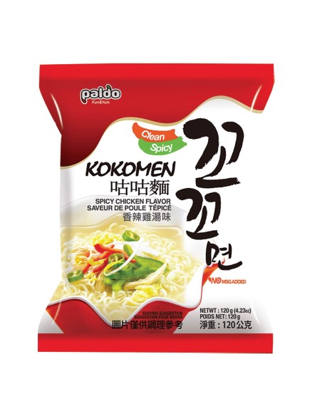 RAMEN POULET SPICY KOKOMEN 120G