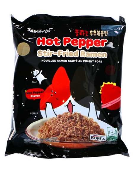 RAMEN SAUTE EPICEE SAMYANG 120G