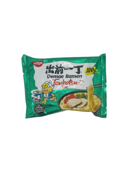 RAMEN TONKOTSU PORC NISSIN 100G