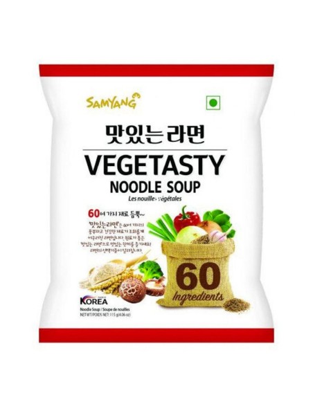 RAMEN VEGETASTY SAMYANG 115G