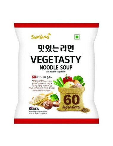 RAMEN VEGETASTY SAMYANG 115G