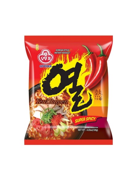 RAMEN YEUL EXTRA EPICE OTTOGI 120G