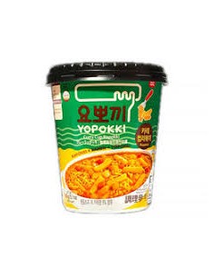 RAMEN YOPOKKI CURRY CUP YOUNG POONG 145G