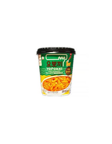 RAMEN YOPOKKI CURRY CUP YOUNG POONG 145G