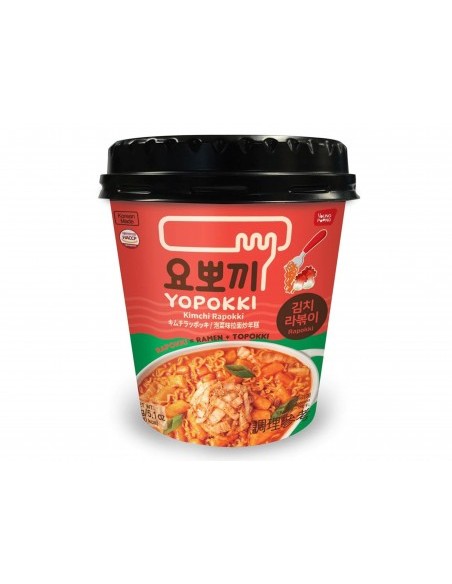 RAMEN YOPOKKI KIMCHI CUP YOUNG POONG 145G