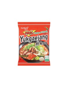 RAMEN YUKGAEJANG CHAMPIGNON EPICE SAMYANG 120G