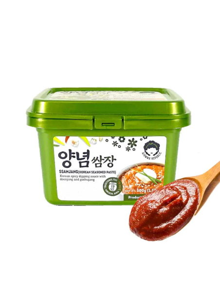 PATE ASSAISON SSAMJANG AJUMMA REPUBLIC