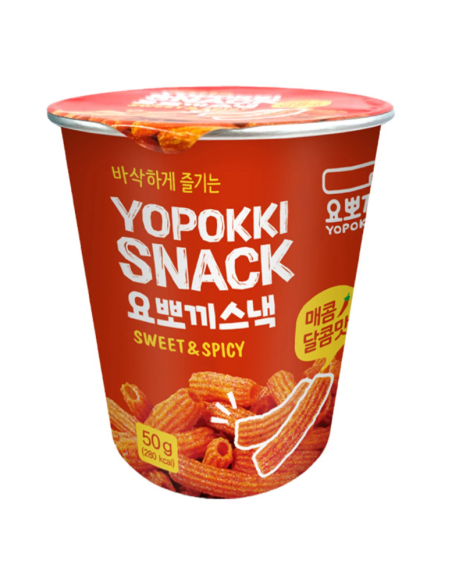 SNACK YOPOKKI SUCRE EPICE 50G