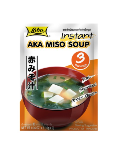 SOUPE MISO AKA LOBO 30G