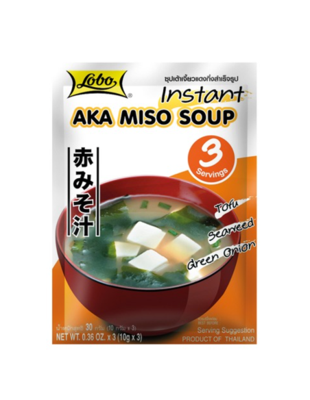 SOUPE MISO AKA LOBO 30G