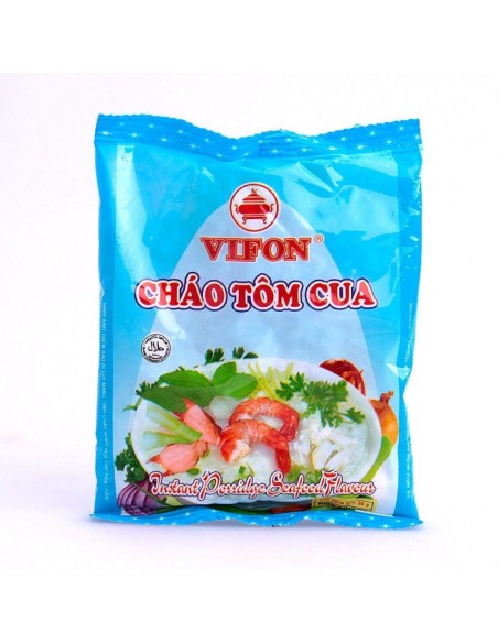 SOUPE RIZ INSTANT POISSON VIFON 50G