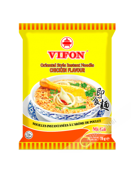 SOUPE RIZ INSTANT POULET VIFON 50G