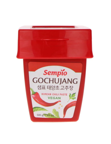 VEGAN PATE PIMENT ROUGE GOCHUJANG SEMPIO 500G