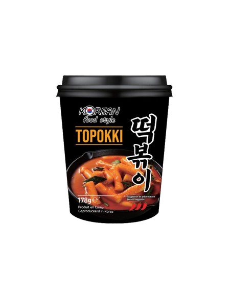 TOPOKKI POULET EPICE CUP SAM YANG 200G