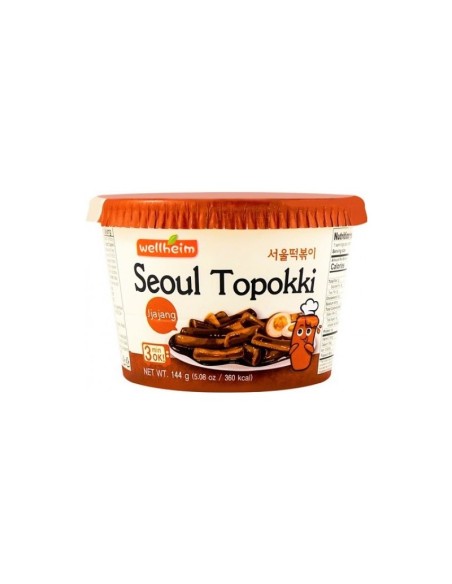 TOPOKKI SEOUL JJAJANG WELLHEIM 144G