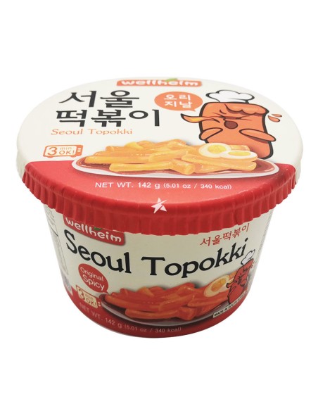 TOPOKKI SEOUL ORIGINAL WELLHEIM 142G
