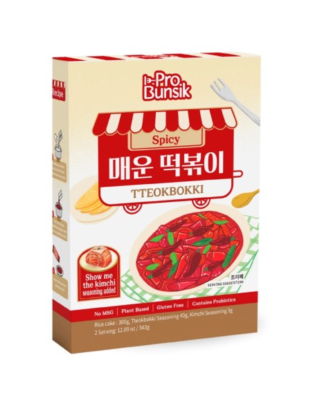 TTEOKBOKKI EPICE PROBUNSIK 343G