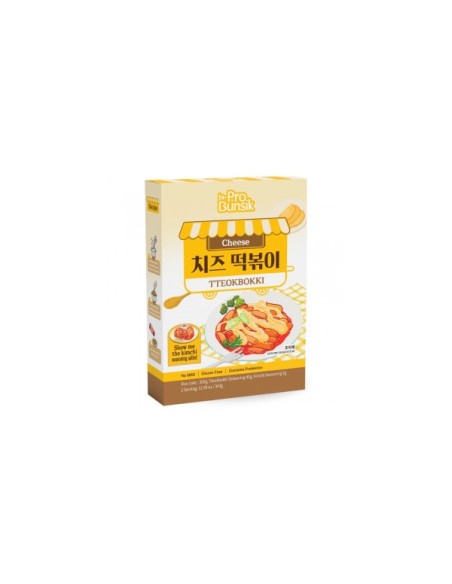 TTEOKBOKKI JAUNE PROBUNSIK 343G