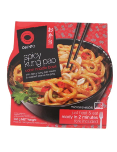 UDON EPICE KUNG PAO CUP OBENTO 240G