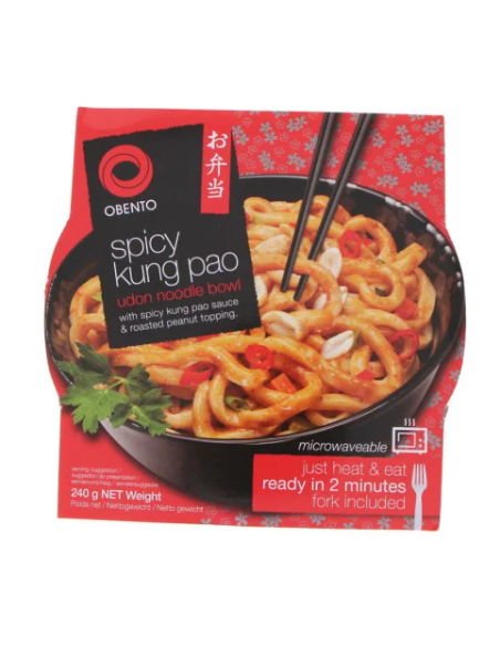 UDON EPICE KUNG PAO CUP OBENTO 240G